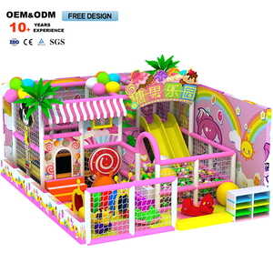 Équipement de terrain de jeu intérieur commercial pour enfants, série de toboggans à piscine à balles multifonctionnels, mousse souple pour jeux d'intérieur pour enfants - Product Image 4