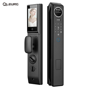 S959MAX Multi Talen 3D Gezicht Slimme Deurslot Tuya WiFi APP Video Roepen Vingerafdruk Codekaart Automatisch Digitaal Slot - Product Image 1