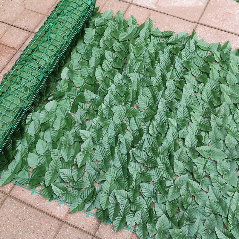 Dark green pothos leaf