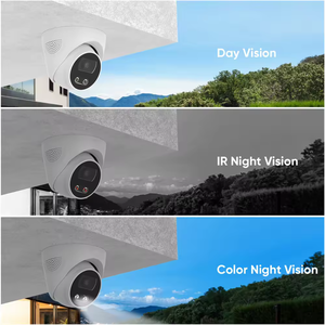 PoE Audio Smart Network CCTV <strong>IP</strong> <strong>Camera</strong> 4K 8MP CMOS Full Color AI <strong>Face</strong> Detection Human Vehicle Detection IP66 Waterproof NVR - Product Image 3