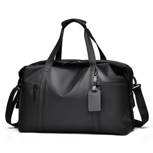 Bolsa de Lona Impermeable de PU Personalizada al por Mayor, Bolsa de Viaje y Deporte de Gran Capacidad, Diseño Minimalista, OEM, Bolsa de Lona para Equipaje al por Mayor - Product Image 5
