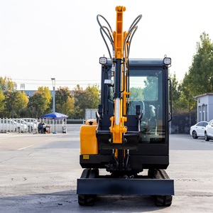 Mini-excavatrice économique, le meilleur choix pour les entrepreneurs, avec accessoire d'excavation - Product Image 4