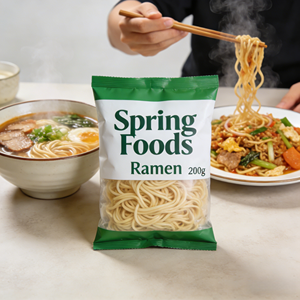 Fideos Instantáneos de Trigo Duro de Marca Privada OEM, Bajos en Sodio, en Bolsa a Granel, Fórmula y Empaque Personalizados - Product Image 6