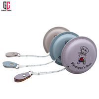 12 Jahre Fabrik Erfahrung - Meistverkauftes Werbegeschenk Mini Hundelogo Leder-Messband