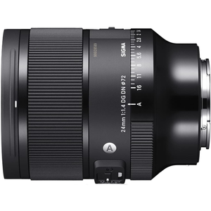 เลนส์ 24 มม. F1.4 Art DG DN สำหรับกล้อง E Mount APS-C - Product Image 1