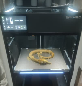 Impresora 3D Industrial Inteligente Multifuncional Cuatro en Uno H2D con Grabado Láser y Corte de Precisión, Nueva, 1 Año de Garantía - Product Image 3
