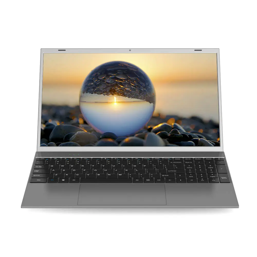 Fabrikant Aangepaste Notebook Computer WIN10 Full Metal Case 15.6 Inch Intel CoreI3 I5 I7 Gaming Laptops