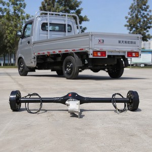 Tricycle Rear Axle with 48V 60V 72V 96V All Voltage Support for 1.5 Ton Cargo Tricycle - Product Image 3