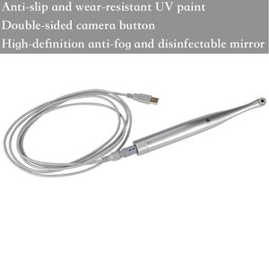 OEM Factory 4K Ultra HD Smart <strong>Microscope</strong> Magnifier New Arrival Rechargeable Endoscope Oral Mirror Smart Demonstration Tool M85 - Product Image 1