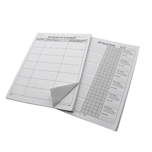 Wholesale Loose Leaf Paper Weekly & Monthly Goal Planner Desk Pad Custom with Custom Color & Logo for Office School Home