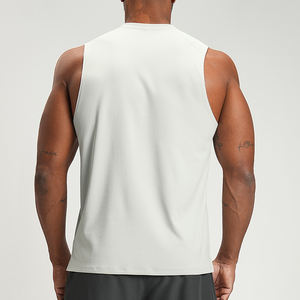 Canotta da uomo PASUXI senza maniche, traspirante, ad asciugatura rapida, vestibilità ampia, per allenamento, corsa, fitness e atletica. - Product Image 2