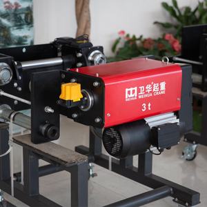 WEIHUA एनआरएल मॉडल कम Headroom यूरोपीय मानक बिजली लहरा लिफ्ट उपकरण 3 टी 5 टी 10 टी - Product Image 4