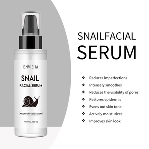 Suero Facial Coreano Antienvejecimiento con Baba de Caracol para Piel Sensible, Blanqueador y Reparador, Venta al Por Mayor OEM - Product Image 2