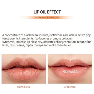 Lápiz Labial Hidratante Neutro Personalizado MLM, Brillo Labial Iluminador con Vitamina C, Edición Especial Brillante, Aceite Labial de Marca Privada - Product Image 3