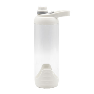 Bouteille d'eau <span class=keywords><strong>shaker</strong></span> personnalisée à boire directement en plastique pour l'extérieur Agitateur pour l'eau bouillante protéinée applicable avec mélange pour boule - Product Image 2