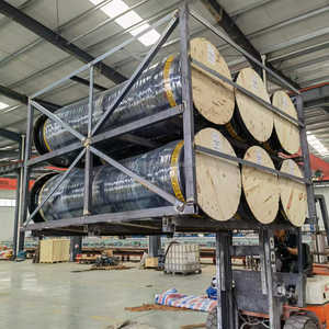 대구경 강선 강화 플렉시블 슬러리 호스 해양 방전 블랙 NBR/EPDM 플로팅 준설 호스 - Product Image 1