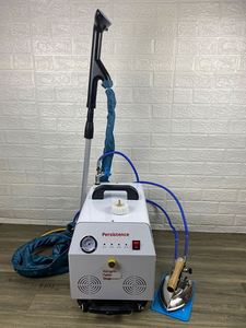 Machine à repasser à vapeur automatique avec réservoir d'eau, moteur à économie d'énergie, système de tirage de l'eau et alimentation automatique en eau pour rideaux - Product Image 4