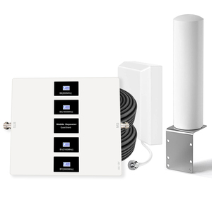 Amplificador de Señal Celular de Alta Ganancia de 5 Bandas 800 900 1800 2100 2600mhz 2G 3G 4G, Amplificador de Señal GSM, Amplificador de Red - Product Image 1