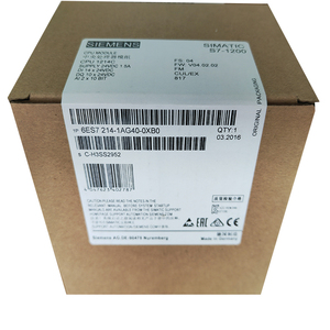 Offre Spéciale : Unité Centrale de Traitement (CPU) SIMATIC S7-1200 1214C 6ES7214-1AG40-0XB0 6ES7511-1AK02-0AB0 6ES7512-1CK01-0AB0 - Product Image 4