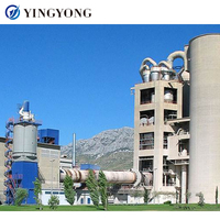 Chaîne de production de ciment complète au meilleur prix de Chine / Équipement de mini-usine de ciment, fabricant d'usine à vendre