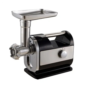 Robot Culinaire Hachoir à Viande en Acier Inoxydable OEM pour Usage Domestique, Moulin à Viande, Pièces Détachées Gratuites, 300 220 MGH, Machine à Saucisses - Product Image 1