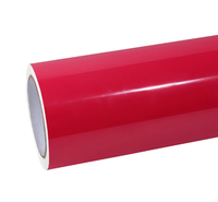 Vinilo Autoadhesivo Brillante a Todo Color, Resistente al Agua y a los Rayos UV, para Decoración de Letreros y Adhesivos, Modelo JC, 1 Año