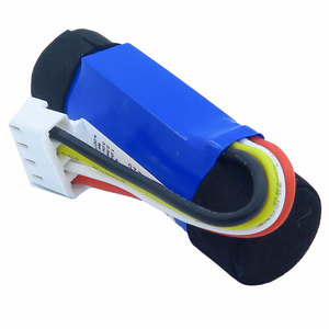 Lityum pil 18650 3.7V güçlü güç JBL Flip Essential 2 3250 için Bluetooth hoparlör mAh Batera icajbl na Li piller - Product Image 6