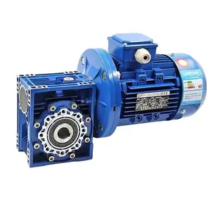 NMRV 025 030 040 063 075 090 110 Worm Gear Motor Elétrico Redução de Velocidade Caixa de velocidades Transmissão Worm