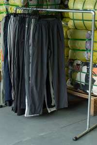 MS05 Pantalons d'été pour hommes d'occasion en bon état, assortiment de pantalons pour hommes grandes tailles et pantalons slim pour hommes, vêtements de seconde main en gros - Product Image 5