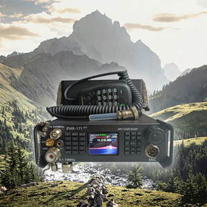 ZASTONE PMR171 <span class=keywords><strong>SDR</strong></span> HF CB 50/70MHz VHF/UHF Mobilfunkgerät <span class=keywords><strong>DMR</strong></span> Walkie-Talkie FT8 USB LSB CW AM FM 25W IPX4 - Product Image 3