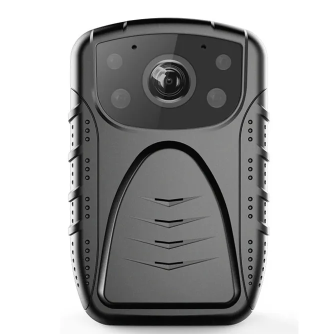 1296p 4K профессиональная мини-камера полицейского корпуса DVR с ИК ночным видением и детектором движения