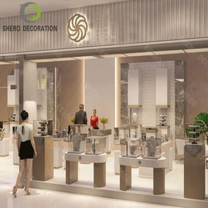 Vitrine à bijoux personnalisable de haute qualité pour boucles d'oreilles et présentation en magasin de bijouterie - Product Image 3