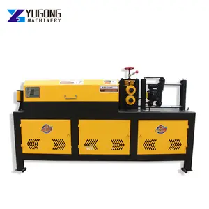 Straightening Machine Steel Guide Rail Straightening Machine Screw Precision Straightening Manufacturer