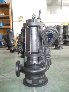 Bomba Sumergible para Aguas Residuales de Alta Eficiencia y Gran Resistencia, Bomba Sumergible de Hierro Fundido y Acero Inoxidable - Product Image 6