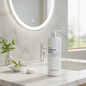 Tónico Facial MERIKIT AQUA MEMORIZE, Revitalizador de Piel con 7 Extractos de Plantas, Hidratante, Reafirmante y Limpiador - Product Image 3