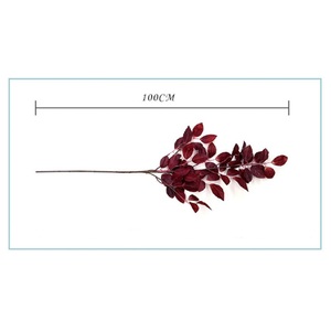 Plante Artificielle Haut de Gamme : <span class=keywords><strong>Branche</strong></span> de Hêtre Décorative – Prix Usine, Offre Spéciale pour Jardin, Hôtel, Maison, Bureau, Vase – Faux Hêtre Décoratif - Product Image 3