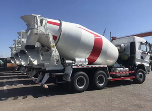 New 37.5ton Weight SY310C-6W 6X4 10cbm Concrete Mixer Truck 250kw Power <strong>for</strong> <strong>Sale</strong> - Product Image 2