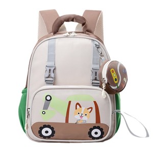 Bonne qualité enfants dessin animé animaux cartables pour la maternelle 6 couleurs étanche léger renard sac à dos avec petits sacs à main - Product Image 2