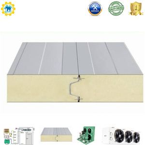 30mm/40mm/50mm/60mm/75mm/80mm/100mm/125mm/150mm PU/PIR/PUR Roof <strong>Sandwich</strong> <strong>Panels</strong> - Product Image 4