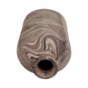 Vaso alto moderno Ecomix per fiori, decorazione per soggiorno, camera da letto e vanità. - Product Image 6