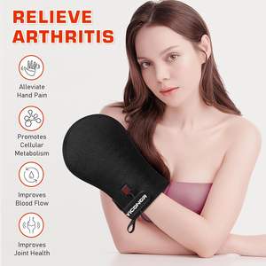 维科纳可调光强红光疗法手部疼痛释放手套4级一对装-运动器材 - Product Image 2