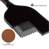 Raquette de pickleball Usapa en graphite, ensemble de raquettes de pickleball chinoises, raquettes de pickleball