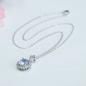 Collar con Colgante de Zirconia <span class=keywords><strong>Diana</strong></span> Clásico 2026, Venta Caliente, Venta al por Mayor de Fábrica, S3082704 - Product Image 4