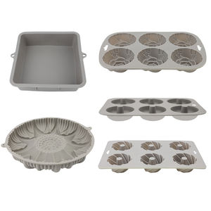 Moules à gâteau carrés en silicone pour la maison, moules en silicone pour la fabrication de bougies, outils de décoration pour la pâtisserie, fournitures de pâtisserie - Product Image 6