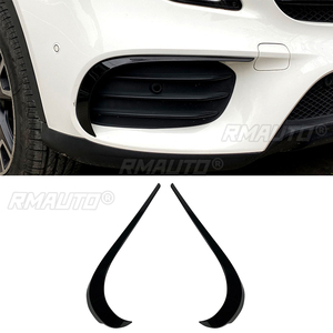 ชุดแต่งสปอยเลอร์กันชนหน้ารถยนต์ ช่องระบายอากาศด้านข้าง สำหรับ Mercedes-Benz GLA-Class 220 250 X156 AMG ปี 2017-2019 - Product Image 1