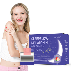 Tiras de disolución oral para dormir con soporte inmunológico Sabor personalizado Vitaminas y suplementos para adultos - Product Image 1