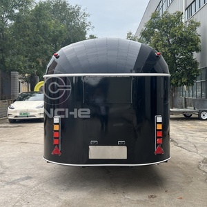 Camión de Comida Móvil Personalizado Dot Vin, Remolque de Comida Popular al Precio Más Bajo, Parrilla, Freidora, Mesa de Vapor, Carrito de Helados en EE. UU. - Product Image 4