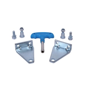 Poids maximal à distance de la porte unique 400KG <span class=keywords><strong>Bras</strong></span> <span class=keywords><strong>articulé</strong></span> d'ouverture de porte battante en fer - Product Image 3