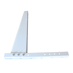 Support de <span class=keywords><strong>climatiseur</strong></span> de couleur blanche de revêtement de puissance Supports de <span class=keywords><strong>climatiseur</strong></span> muraux Supports de montage de <span class=keywords><strong>climatiseur</strong></span> - Product Image 4