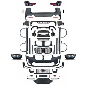 <span class=keywords><strong>Precio</strong></span> de fábrica Accesorios <span class=keywords><strong>para</strong></span> automóviles <span class=keywords><strong>para</strong></span> BMW X3 G01 2018-2021 Conversión a 2023 Aspecto. - Product Image 6